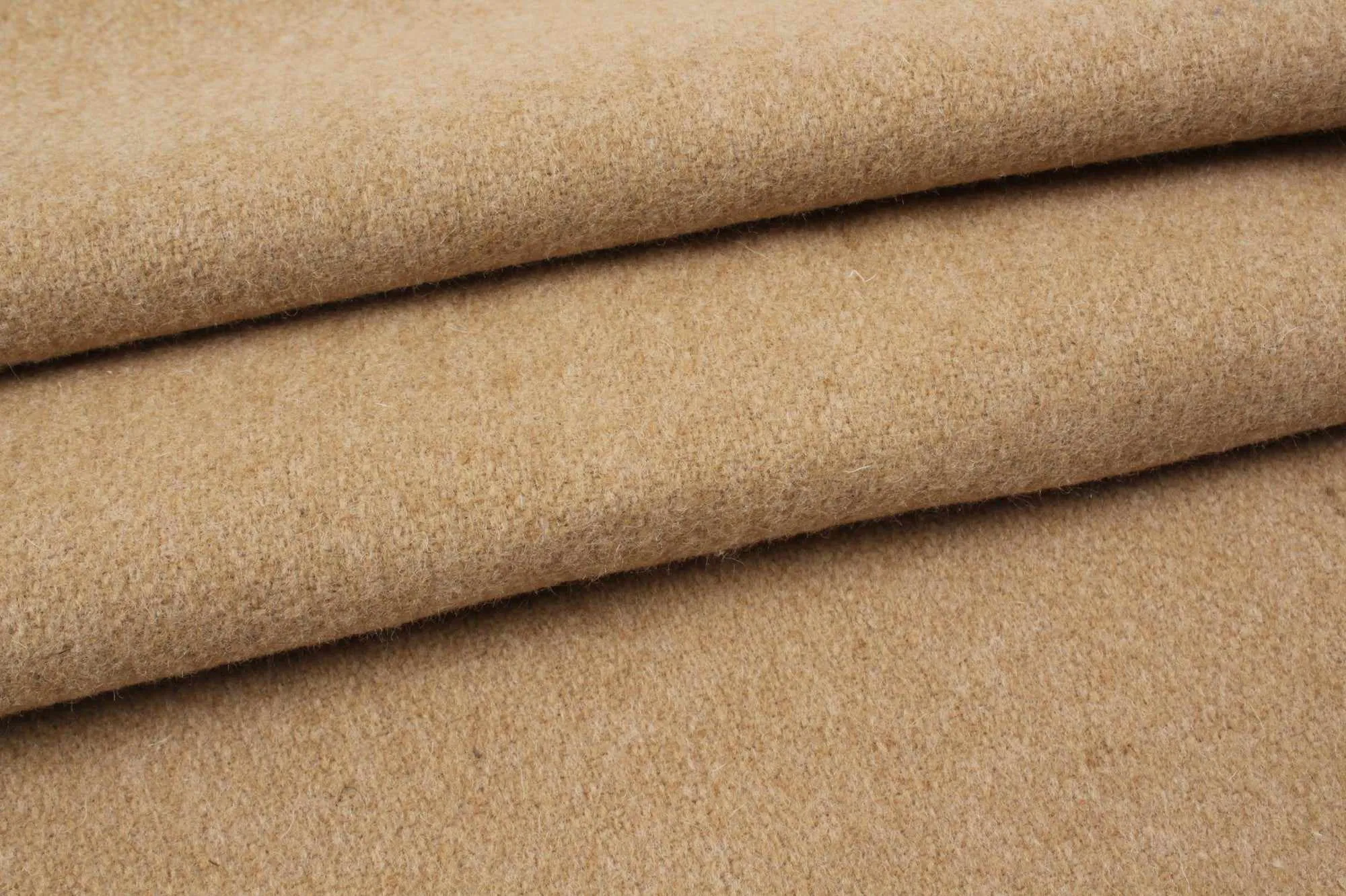 Soft Brushed Recycled Wool for Coats