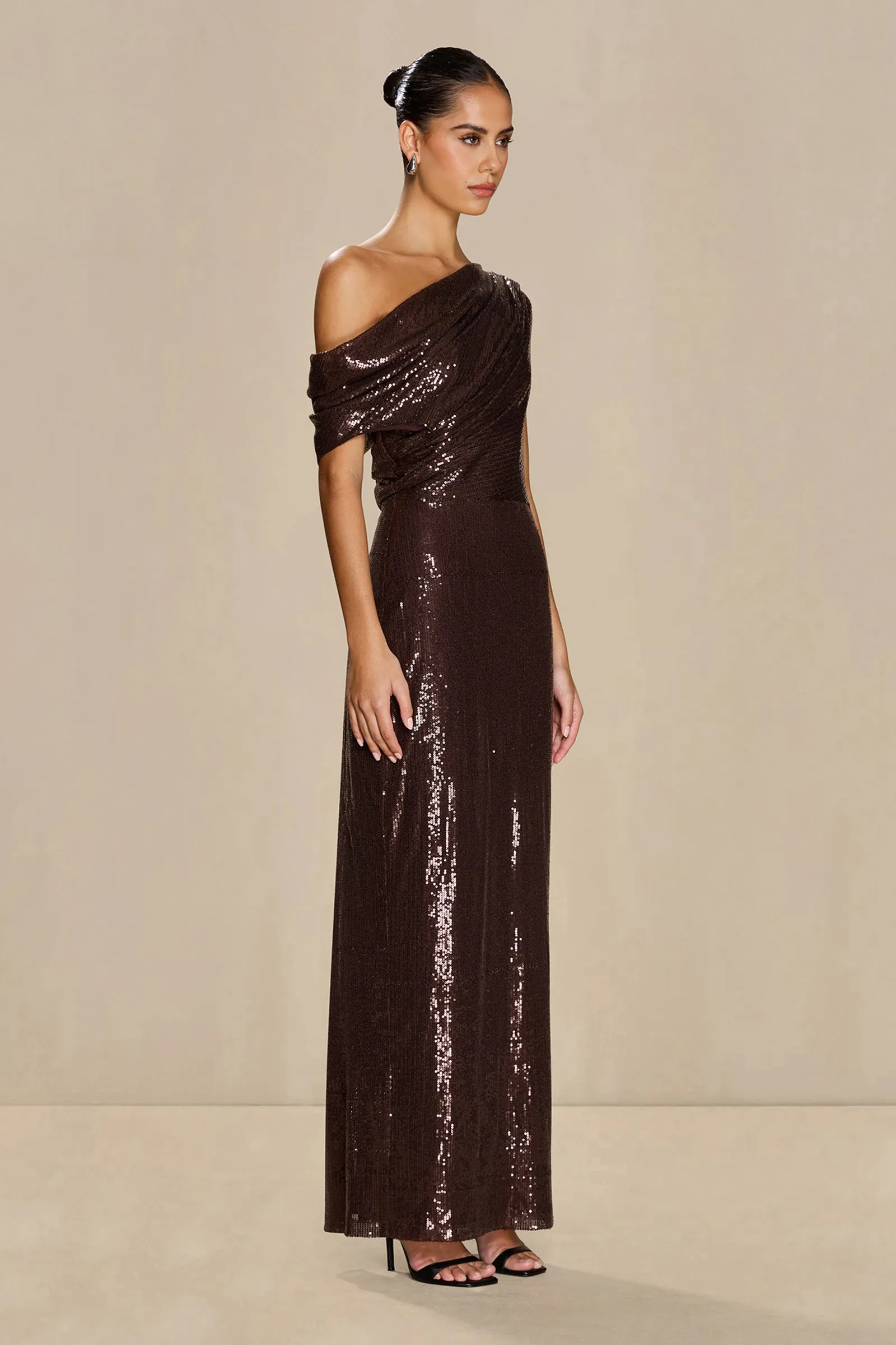 Sonya Layan Gown - Midnight Desert