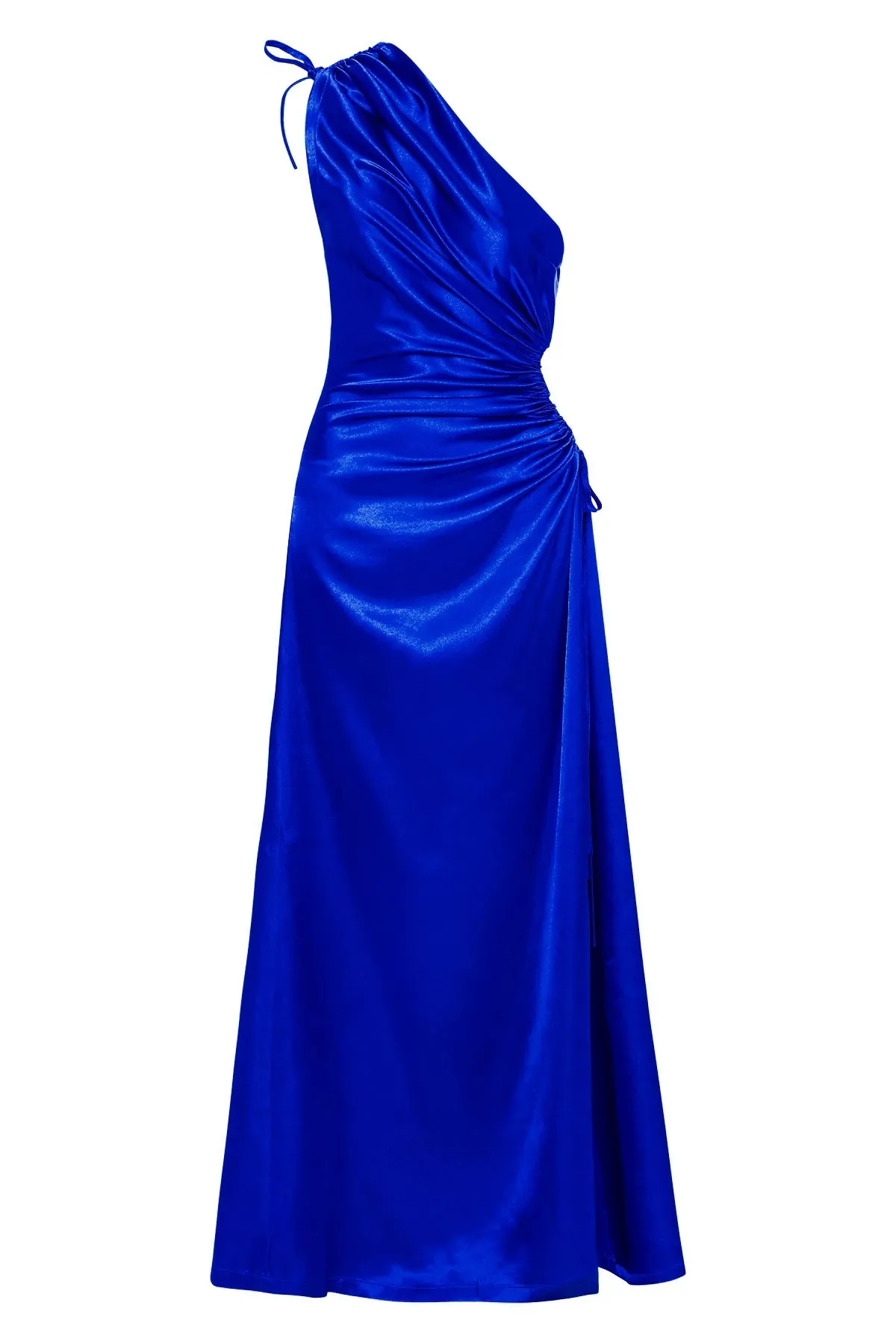 Sonya Nour Cobalt Maxi Dress - Cobalt Blue