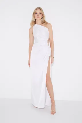 Sonya Nour White Maxi Dress - White