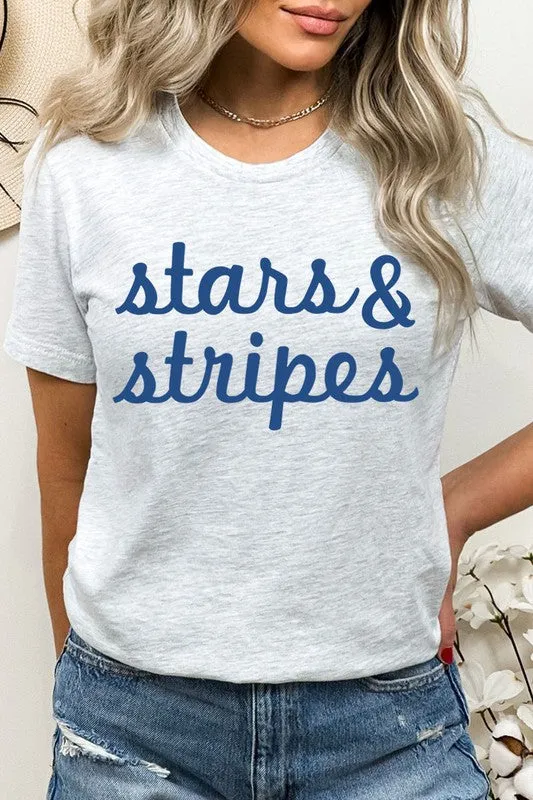 Stars & Stripes Graphic T Shirts