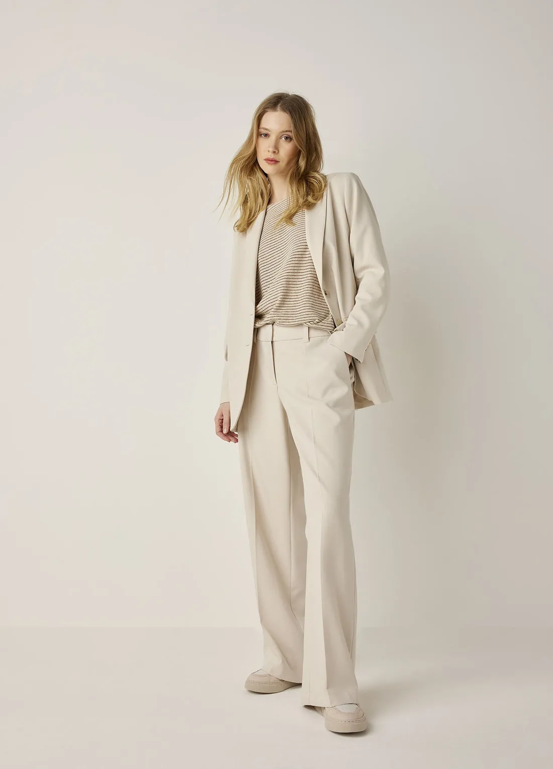 Summum Wide Leg Trousers