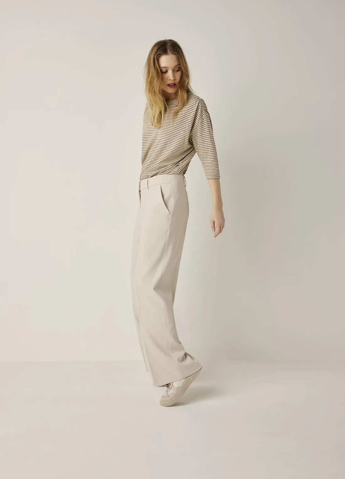 Summum Wide Leg Trousers