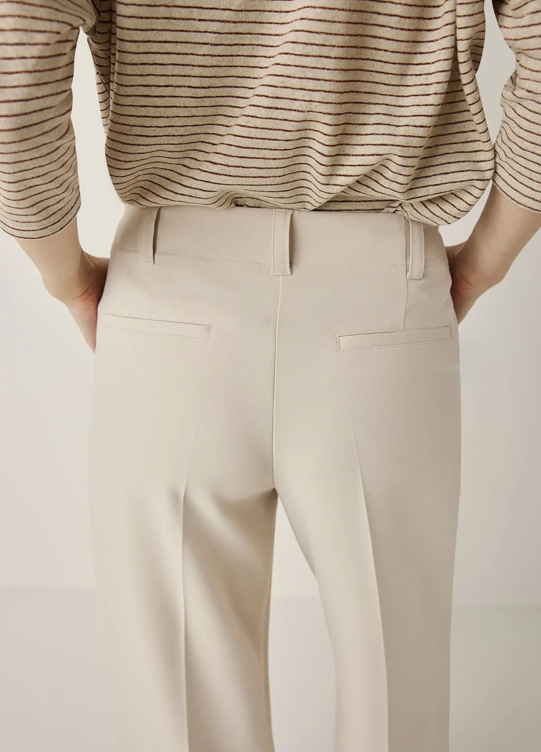 Summum Wide Leg Trousers