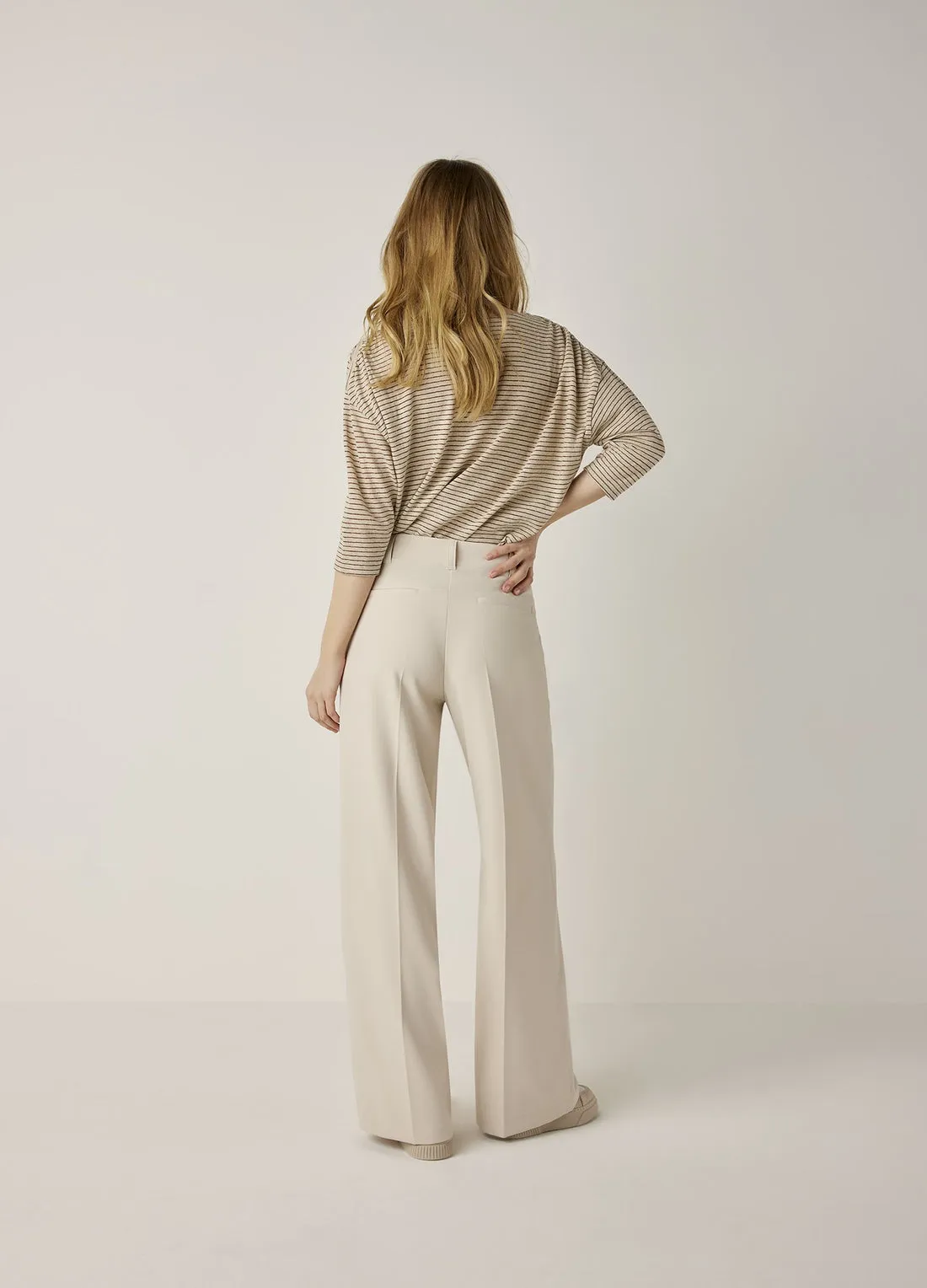 Summum Wide Leg Trousers