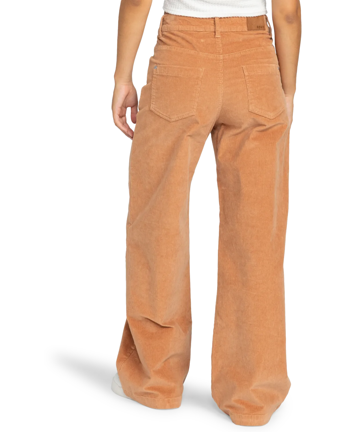 Surf On Cloud Corduroy Stretch Trousers in Camel