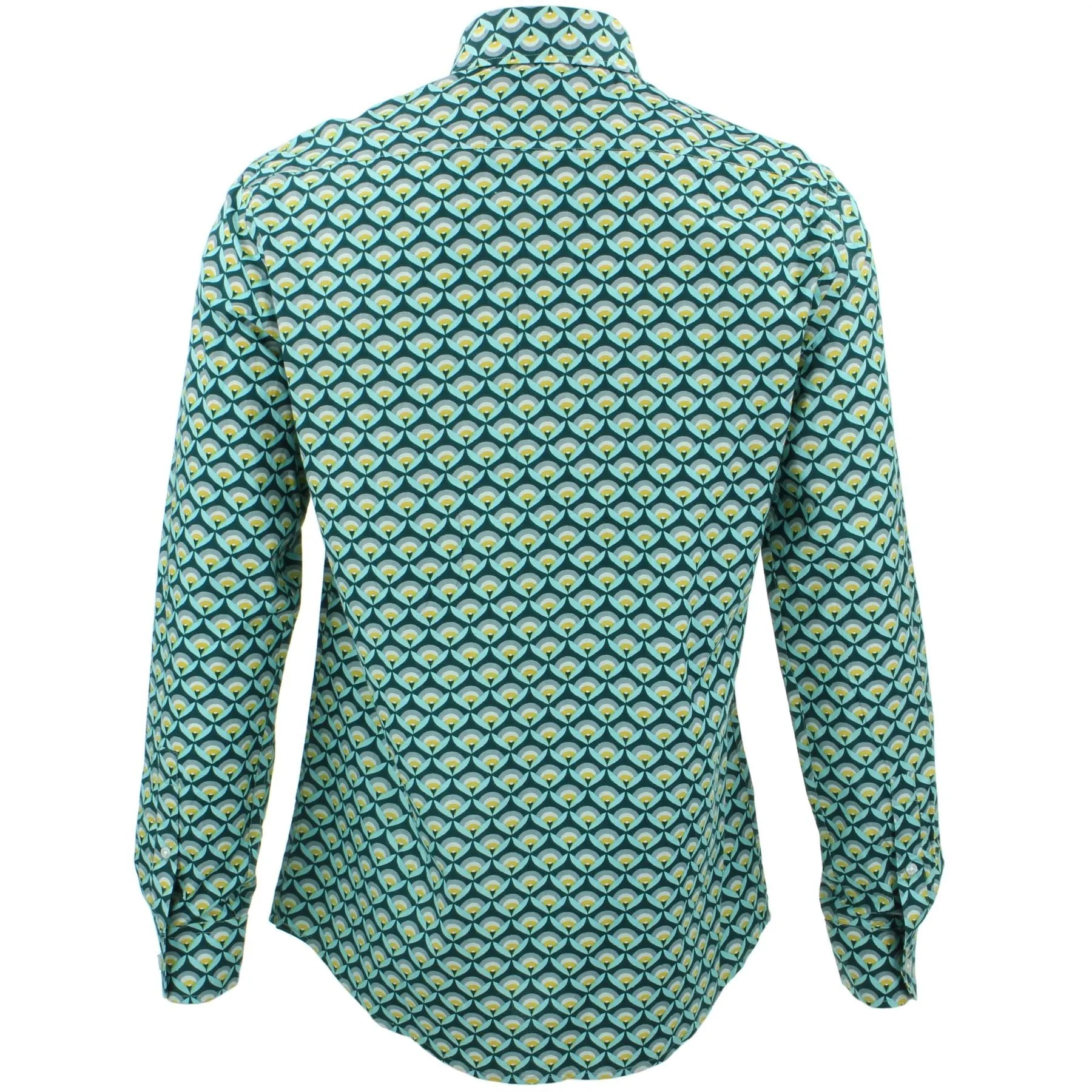 Tailored Fit Long Sleeve Shirt - Swarm