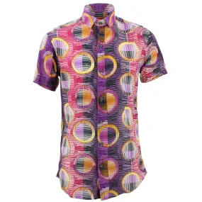 Tailored Fit Short Sleeve Shirt - Porthole Blinds