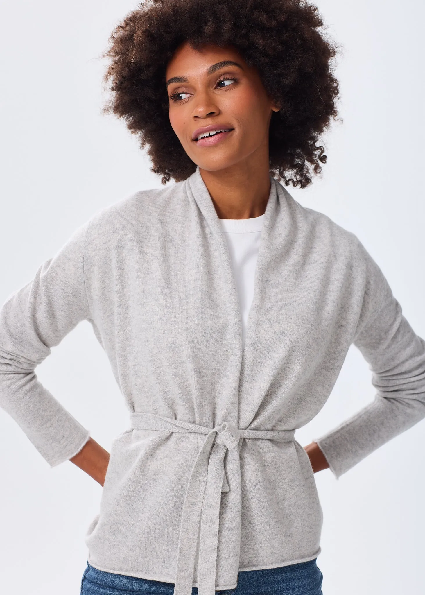 The Cashmere Ballet Sweater