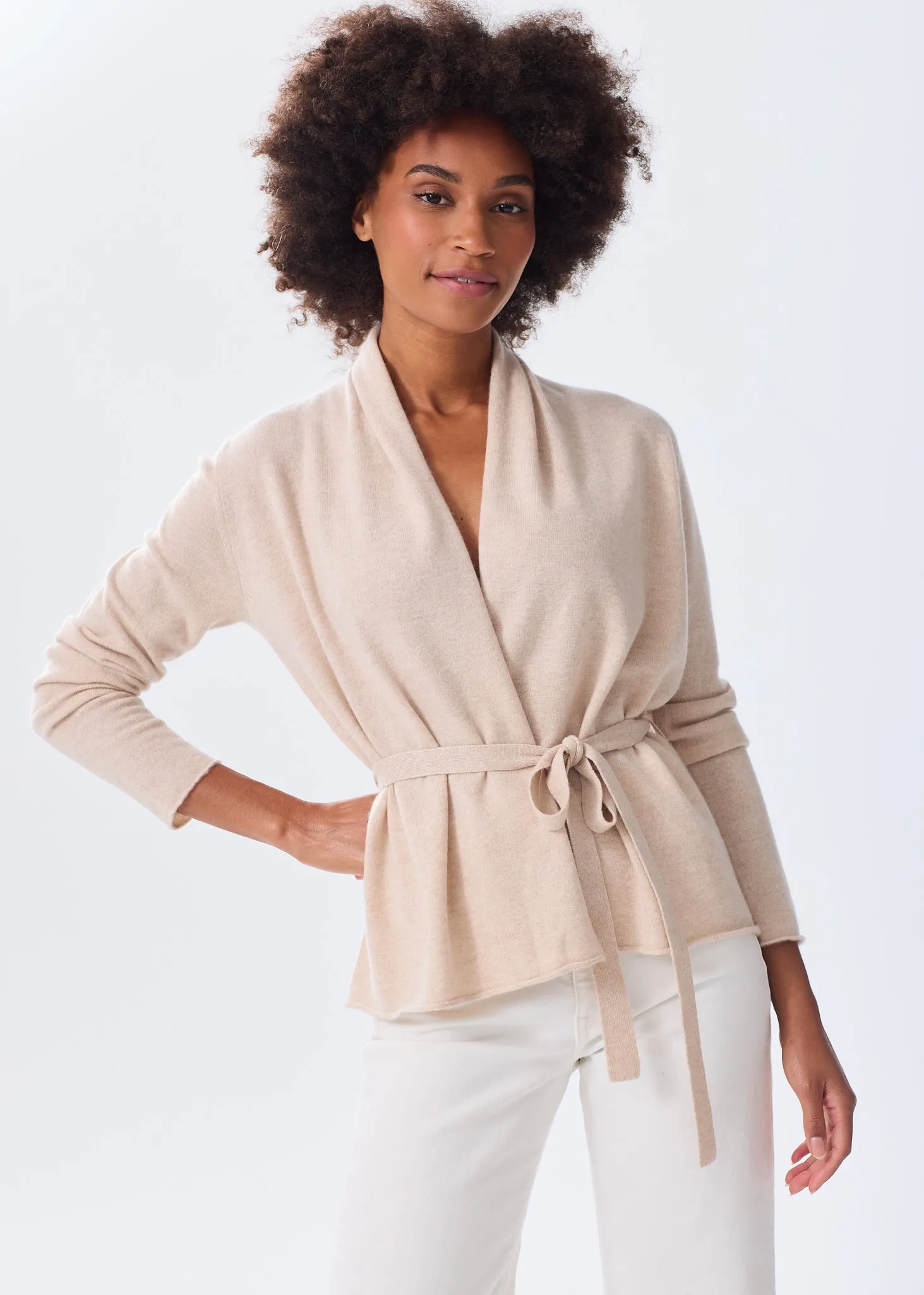 The Cashmere Ballet Sweater