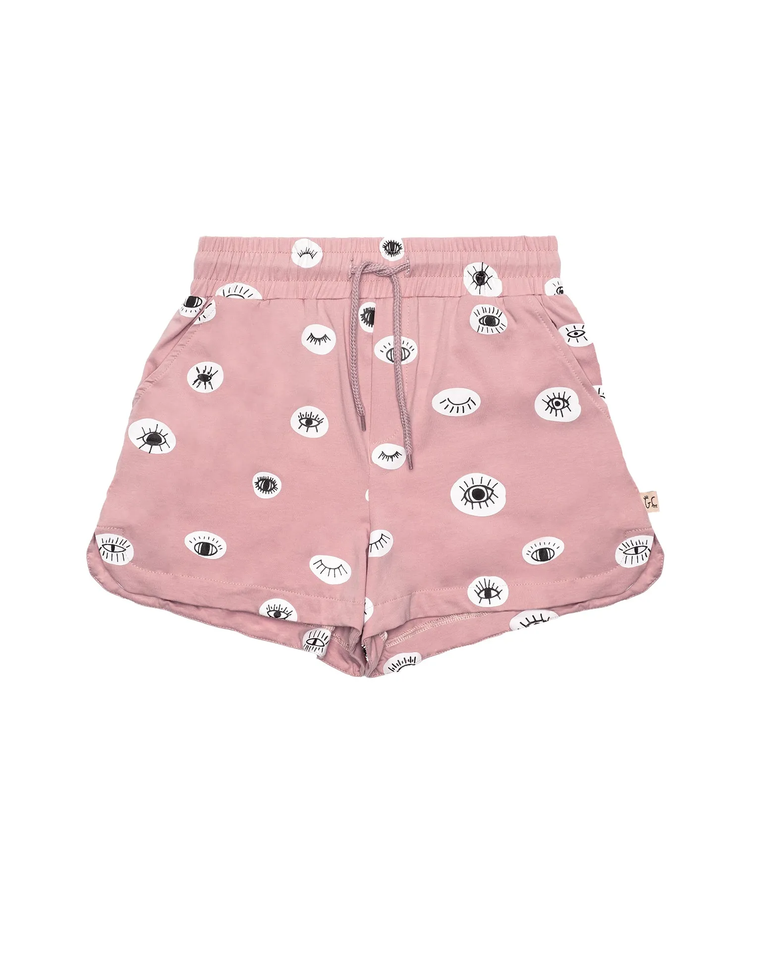 The Girls Club Eyes Love You Shorts