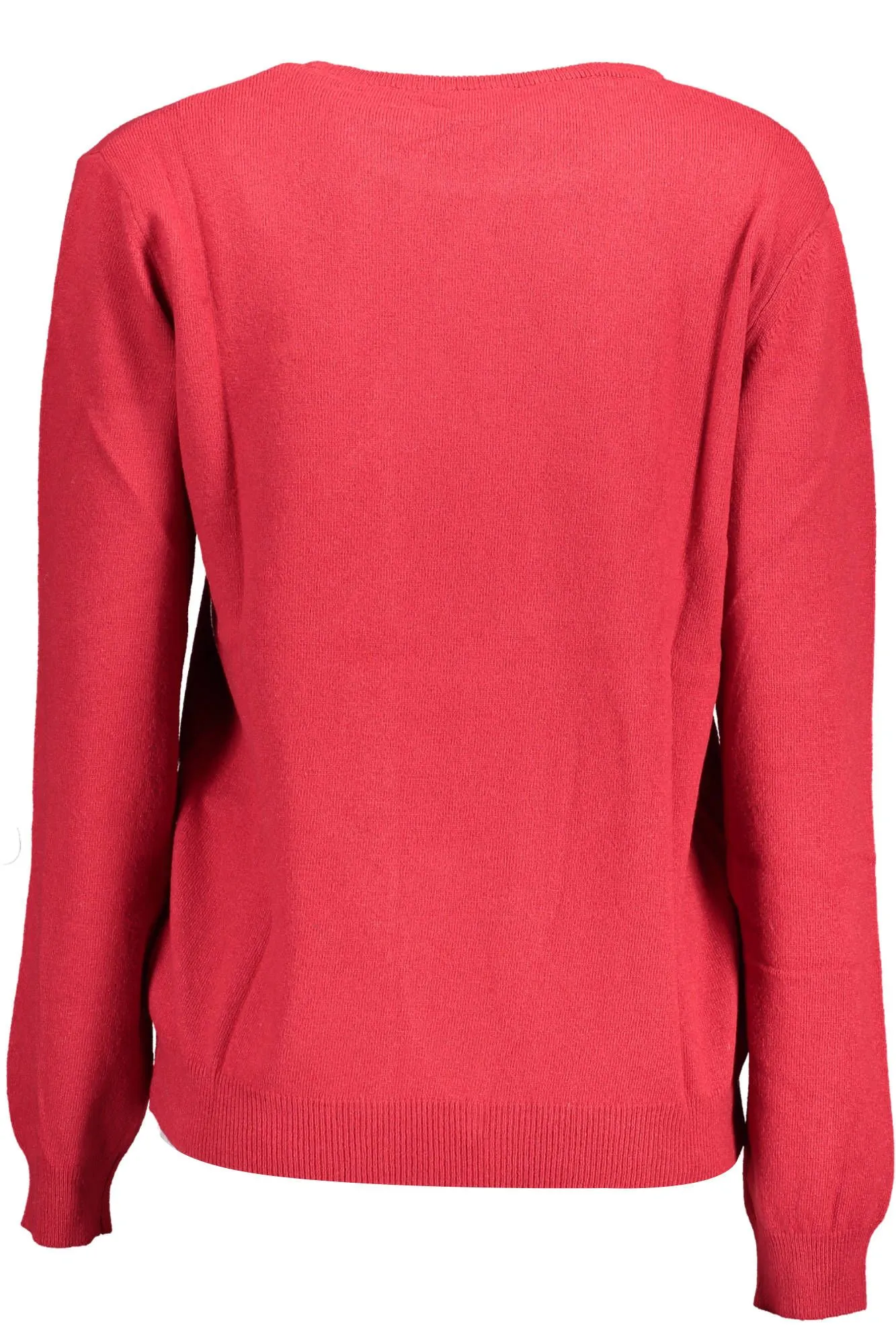 U.S. POLO ASSN. Red Wool Women Sweater