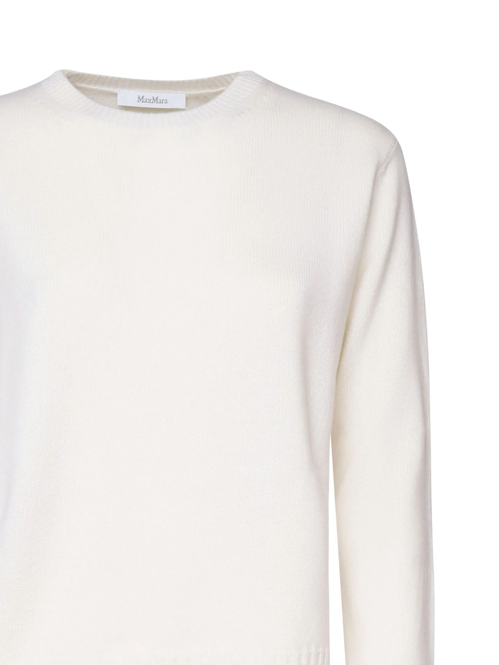 Viglio Cashmere White Sweater