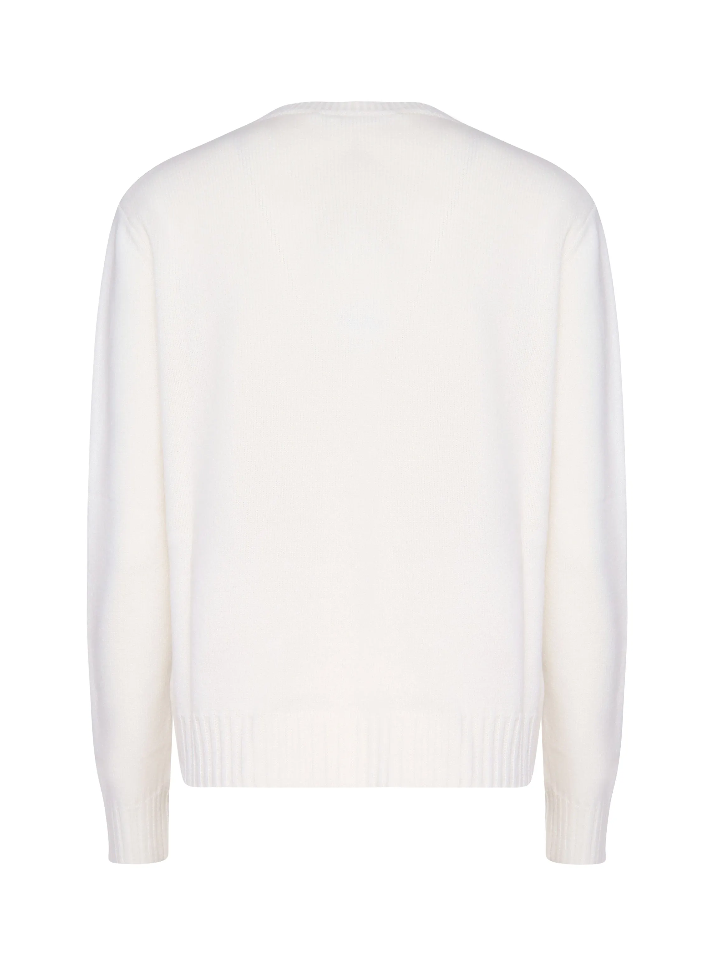 Viglio Cashmere White Sweater