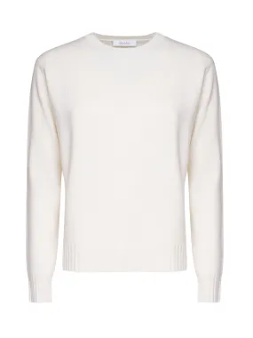 Viglio Cashmere White Sweater