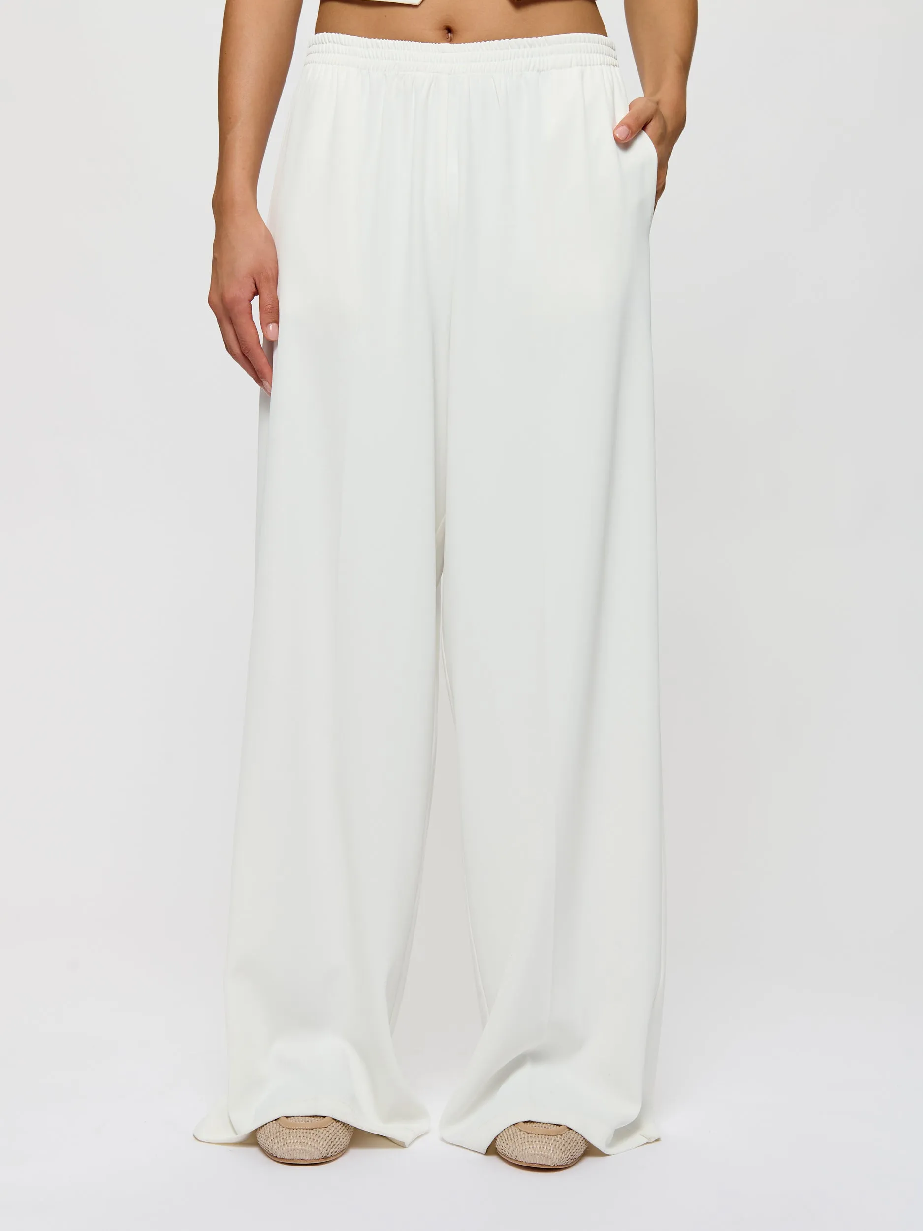 Wide Leg Trouser