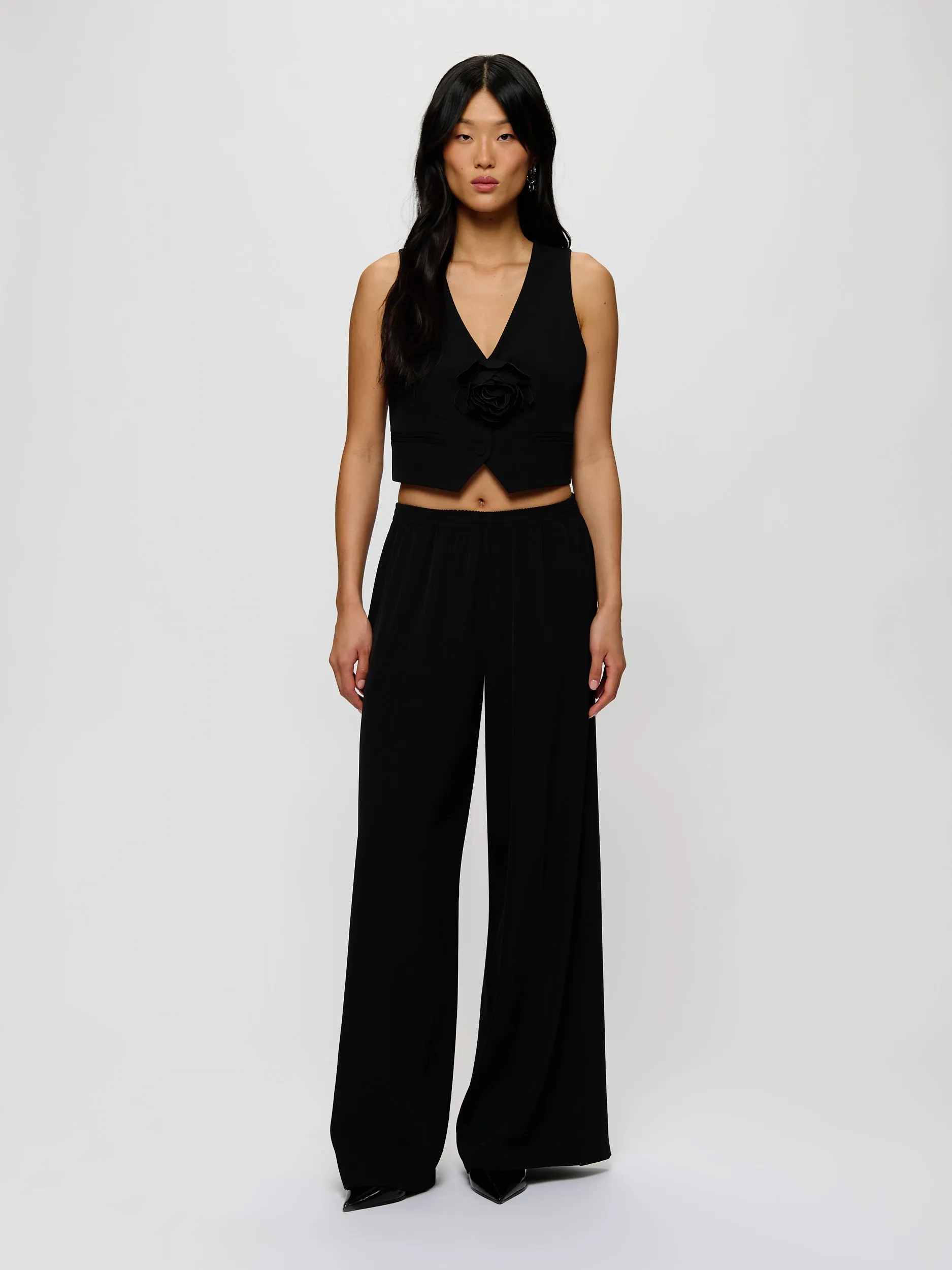 Wide Leg Trouser