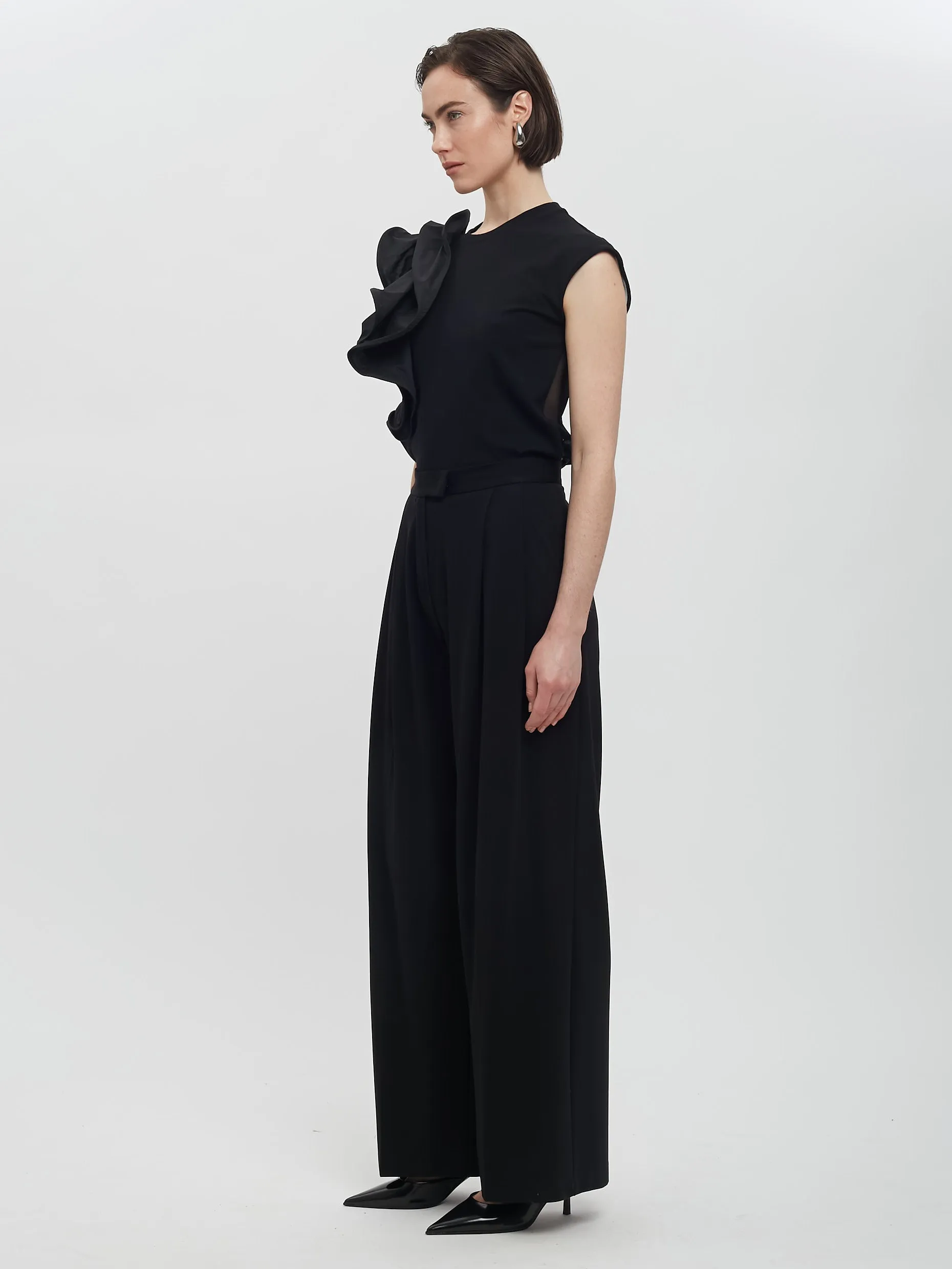 Wide Leg Trousers