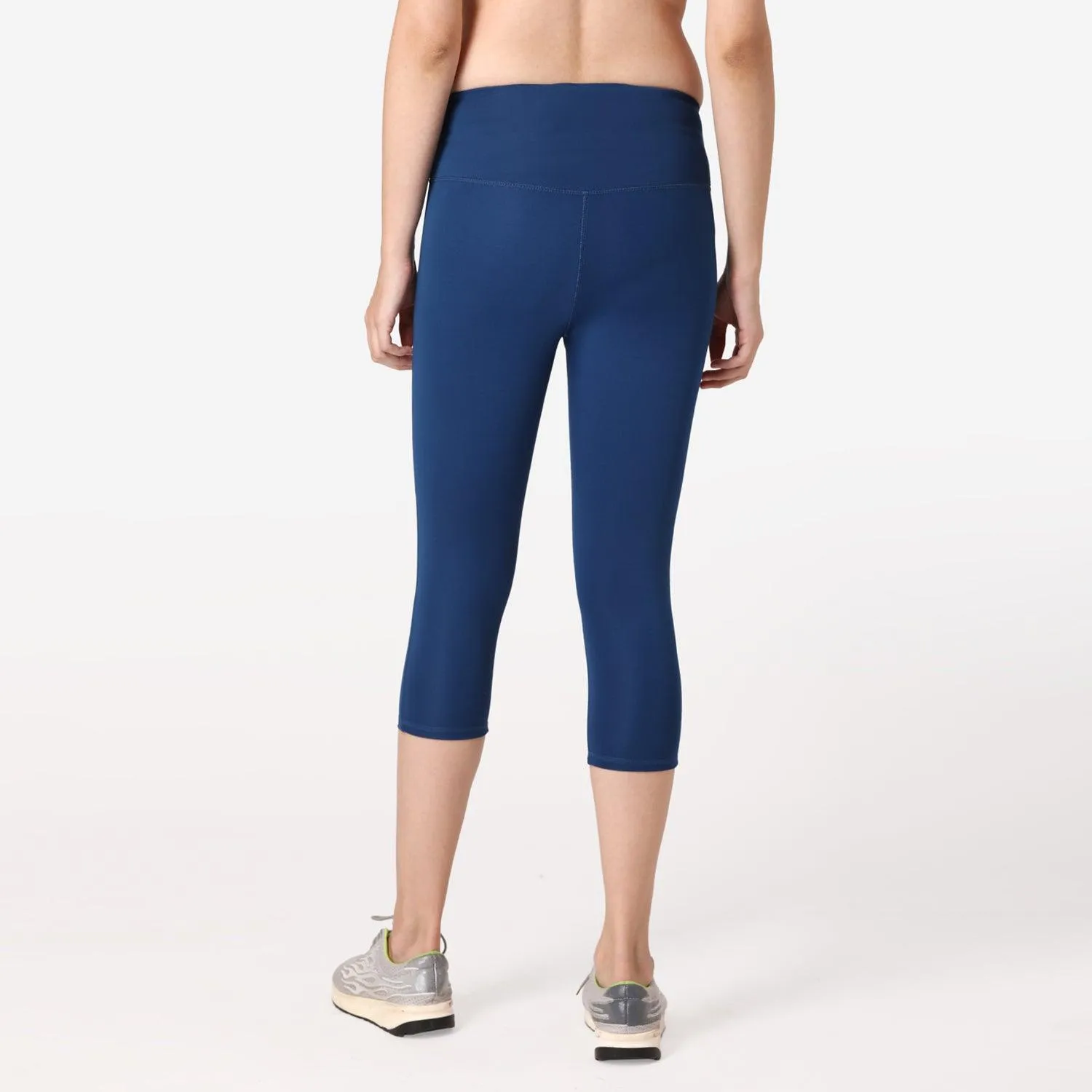 Women's Gym Capri - Blue