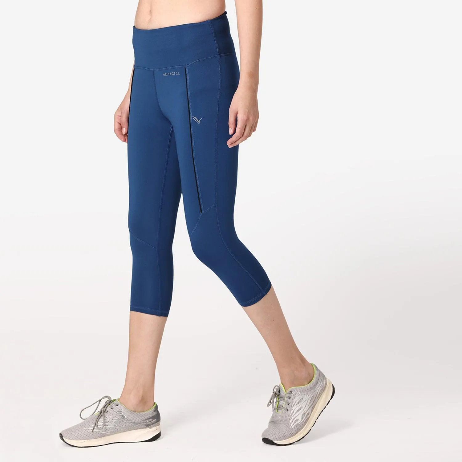 Women's Gym Capri - Blue